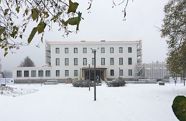 Gustaf Museum, facade renovation