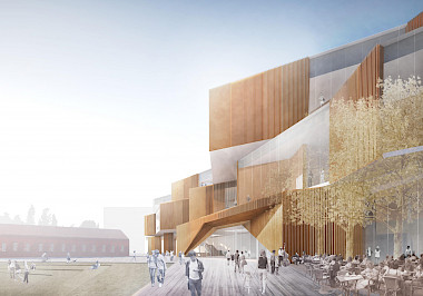 Helsinki Central Library competition